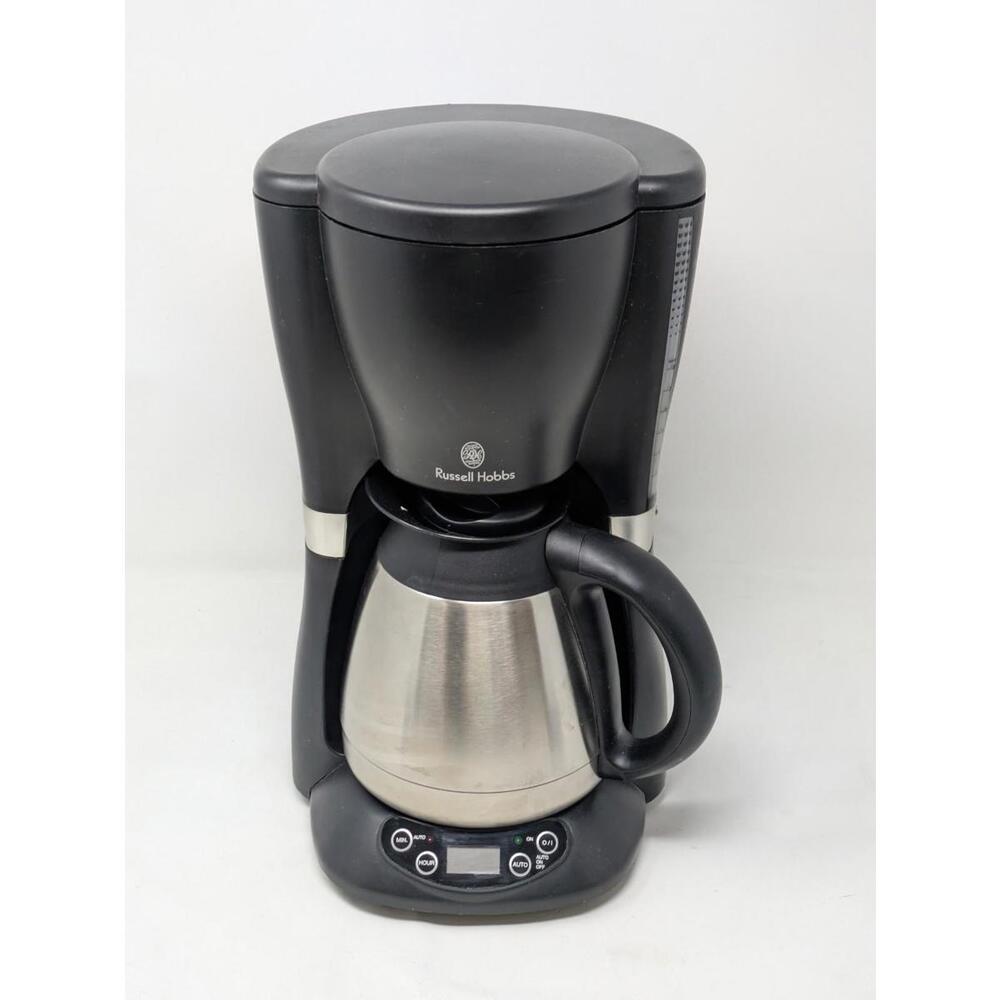 Russell Hobbs RHCM3334 6 Cup Stainless Steel Coffee Maker